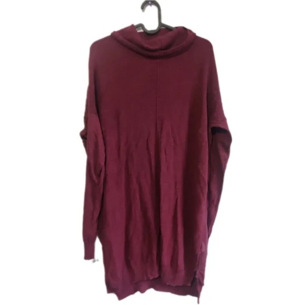 Aritzia Wilfred Silk Cotton Cashmere Blend Turtleneck Sweater